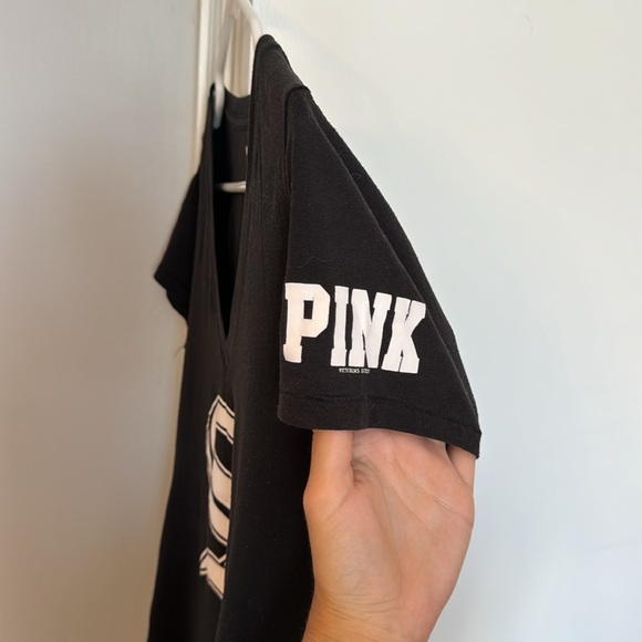 PINK White Sox Tee - Picture 2 of 4